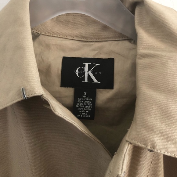 Calvin Klein Overcoat - Picture 2 of 3